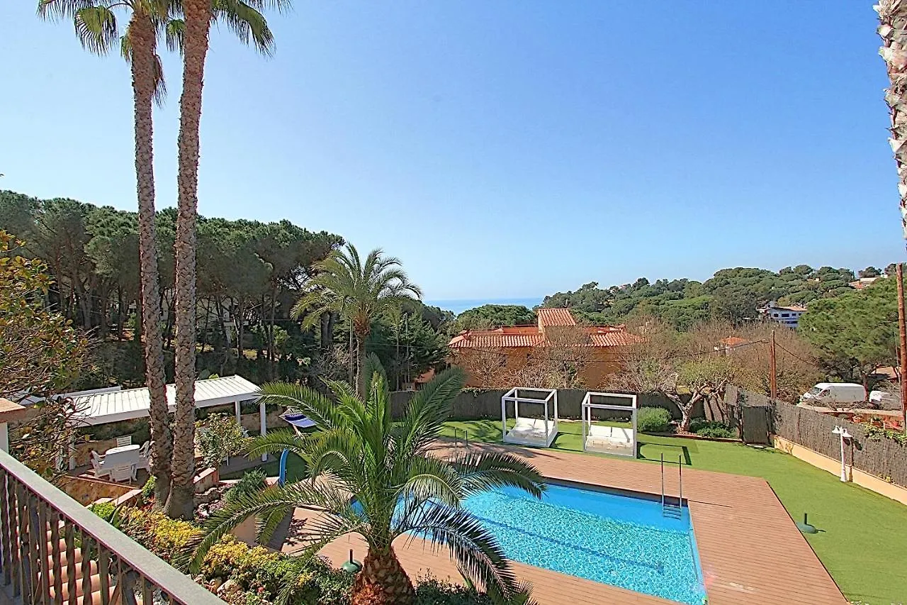 Holiday home Villa Borghese Lloret de Mar Spain